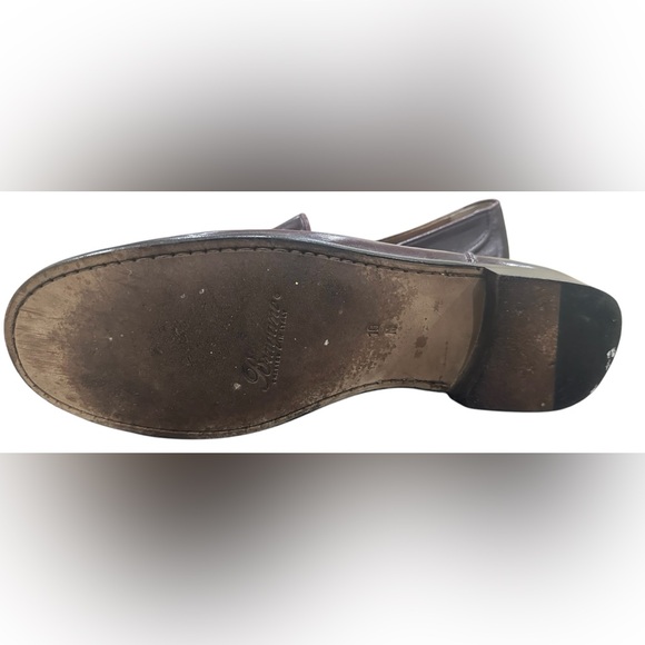 Bragano Made in Italy 🇮🇹 loafers shoes size 10 US B4 - Picture 6 of 6